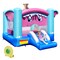 Inflatable Bounce House 3-In-1 Elephant Theme Inflatable Castle W/ 480W Blower